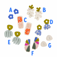 Load image into Gallery viewer, Funky Floral Earring Collection
