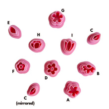 Load image into Gallery viewer, Mini Floral Cutter Pack (Pack of 10)