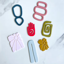 Load image into Gallery viewer, Otie Co. x Clayful Co. Collab Cutter Pack (Original & Mirrored Options Available)