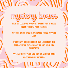 Load image into Gallery viewer, Mystery Cutter Box: Random Variety