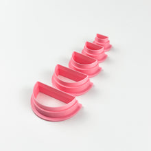 Load image into Gallery viewer, Semi-Circle Cutter Pack