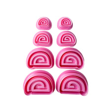Load image into Gallery viewer, Semi Swirl Cutters