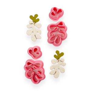 Funky Floral Earring Collection