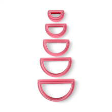 Load image into Gallery viewer, Semi-Circle Cutter Pack