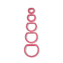 Load image into Gallery viewer, Sliced Circle Cutter Pack