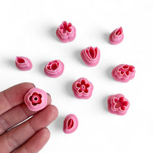 Load image into Gallery viewer, Mini Floral Cutter Pack (Pack of 10)