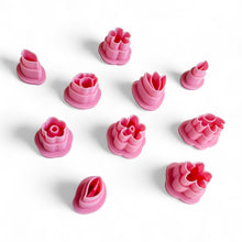 Load image into Gallery viewer, Mini Floral Cutter Pack (Pack of 10)