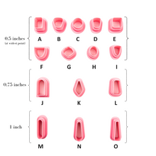 Load image into Gallery viewer, The Dangle/Topper Cutter Set