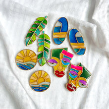 Load image into Gallery viewer, Stained Glass Cutters (Otie Co. x Clayful Co.)