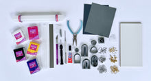 Load image into Gallery viewer, Premium DIY Polymer Clay Earring Making Kit (Makes up to 40 Pairs!)