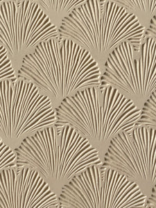 Ginkgo Strokes Texture Tile