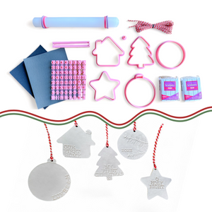 DIY Christmas Ornament Kit