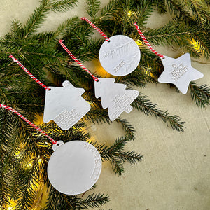 DIY Christmas Ornament Kit