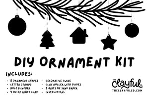 DIY Christmas Ornament Kit