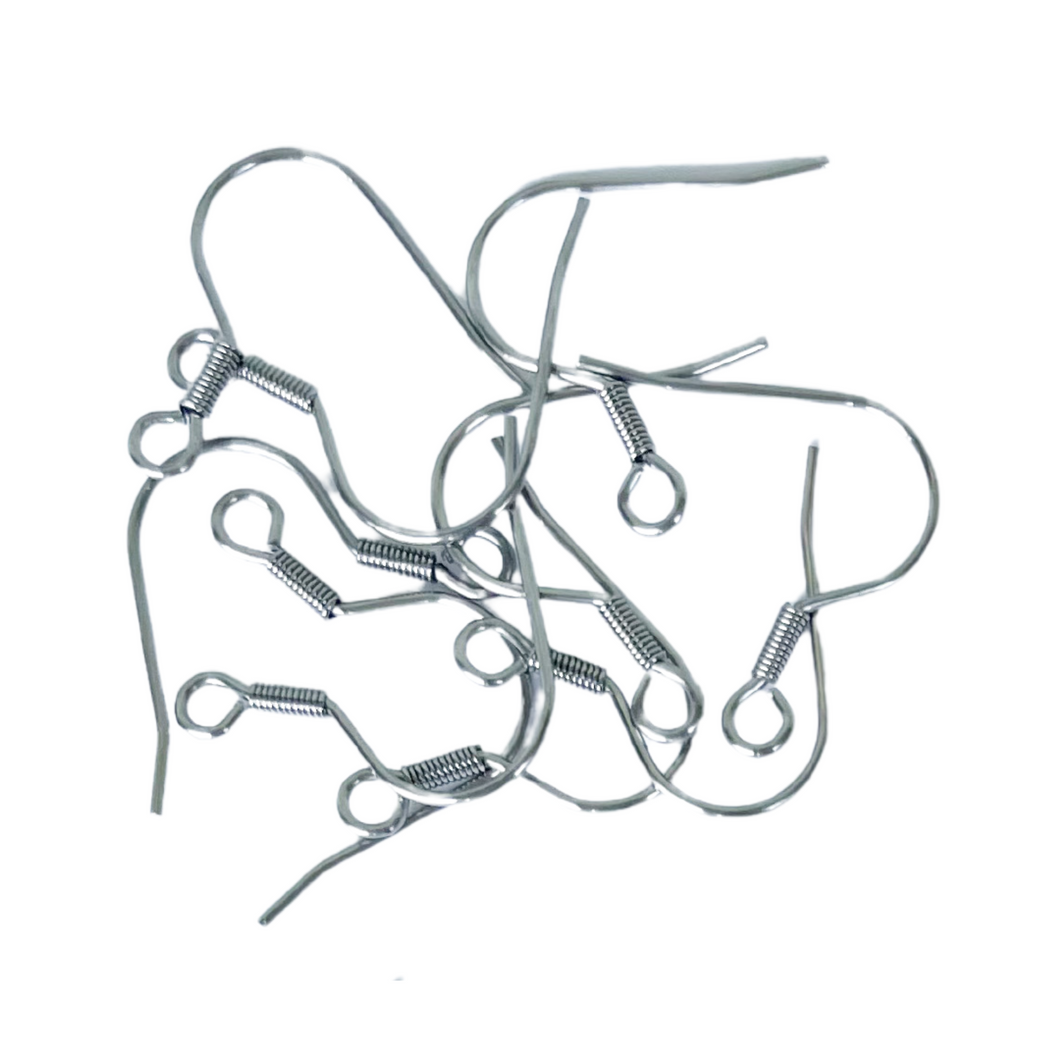 Surgical stainless steel earring hooks deals