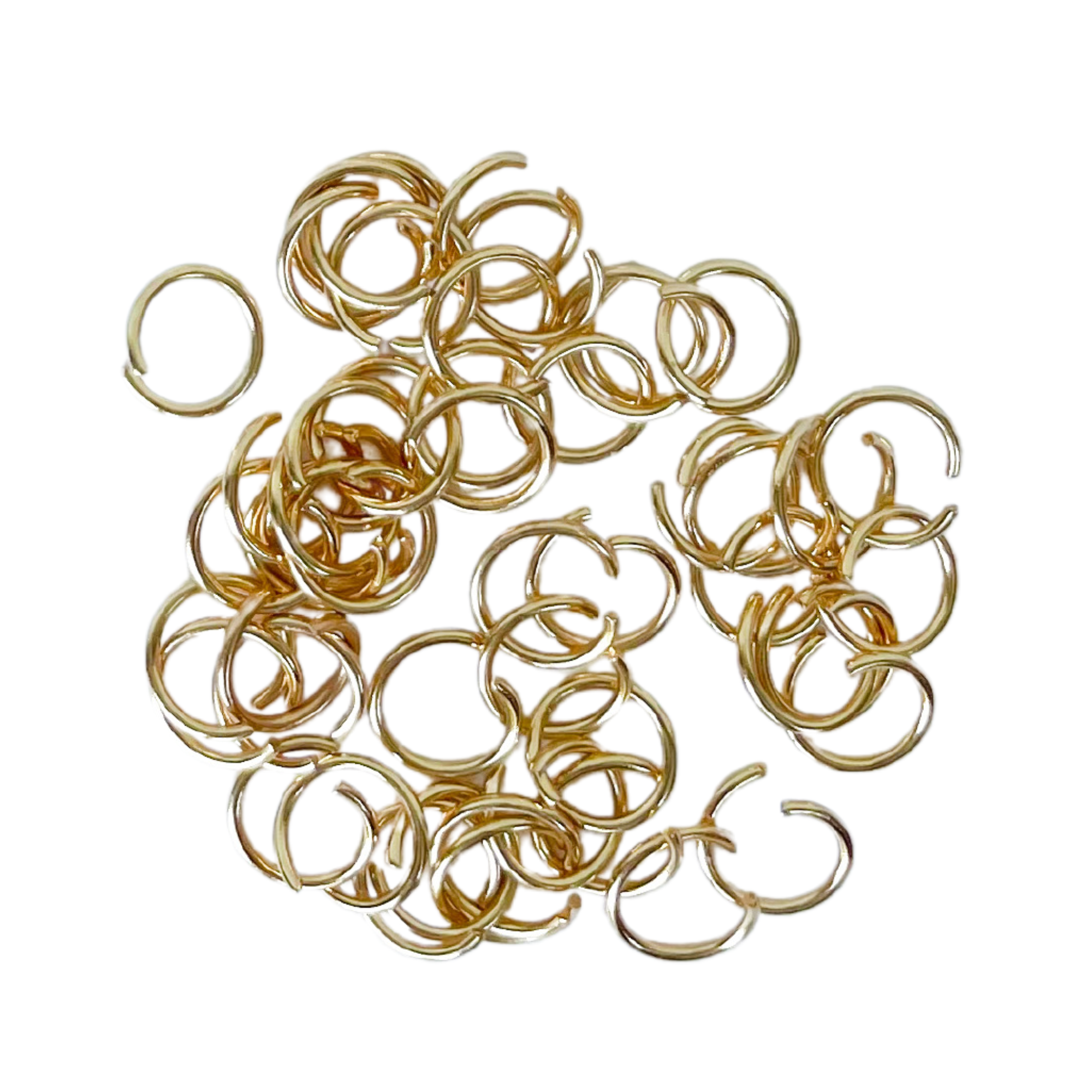 Surgical Stainless Steel Jump Rings - 304 Stainless Steel - 20 Gauge, – The  Clayful Co.