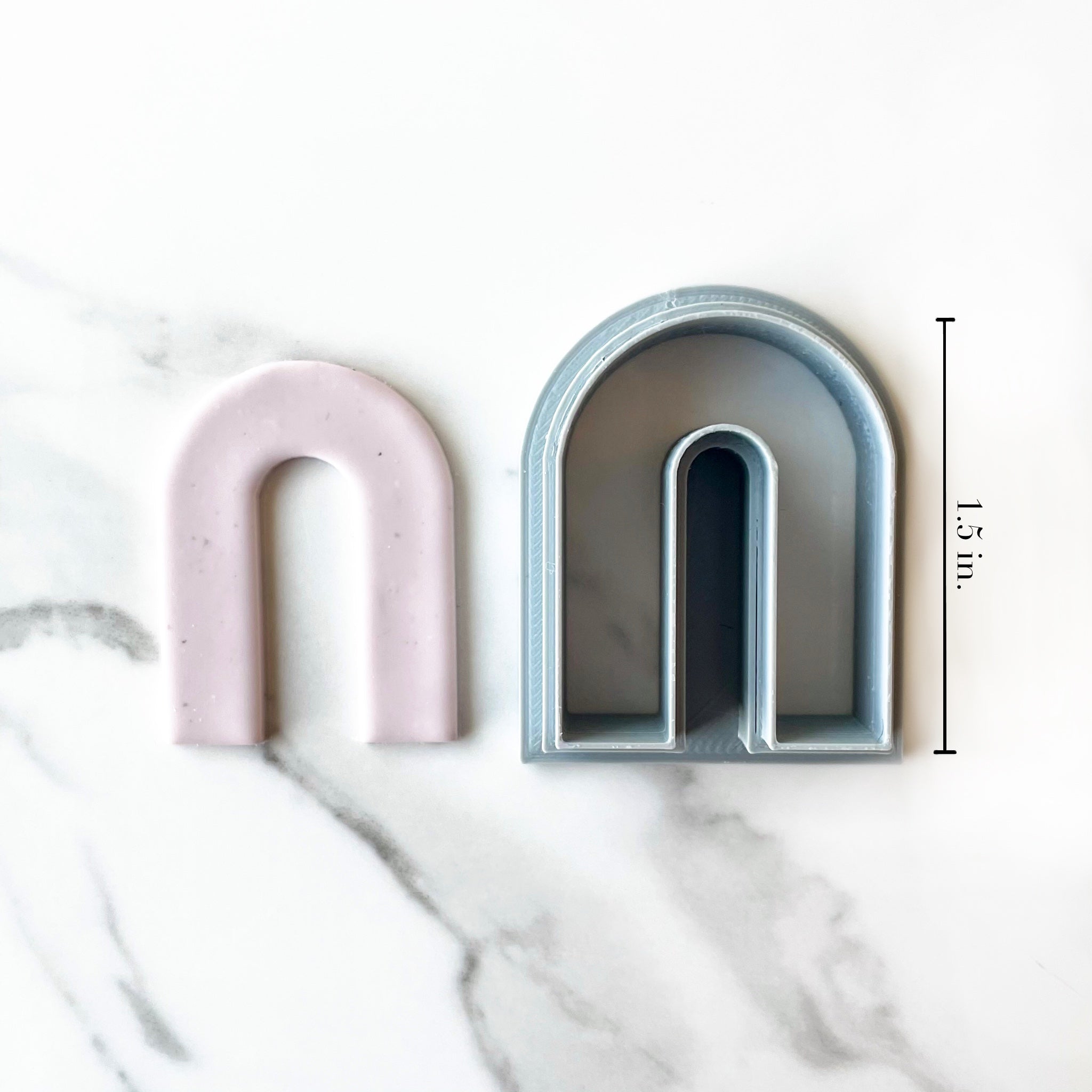 Polymer clay cutters - I've just launched my first range of cutters  designed especially for use with polymer clay, all with a 0.4mm cutting  edge and made from bioplastic. This is my