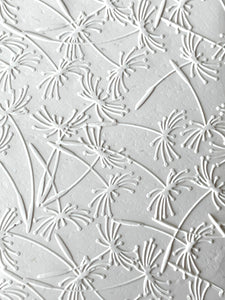 Dandelion Wish Fineline Texture Tile