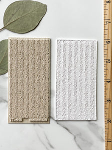 Smudged Herringbone Texture Tile