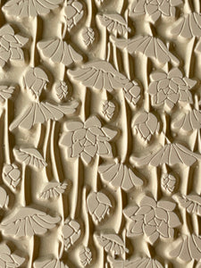 Flowering Flowers Texture Tile