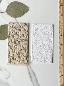 Flowering Flowers Texture Tile