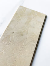 Load image into Gallery viewer, Monstera Embossed Texture Tile
