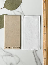 Load image into Gallery viewer, Monstera Embossed Texture Tile
