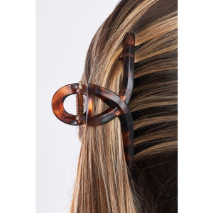Open Loop Claw Hair Clip
